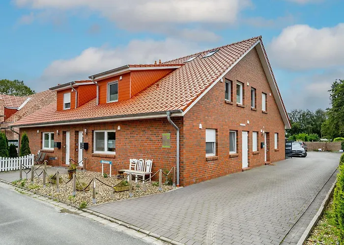 Friesenstuuv Apartament Greetsiel